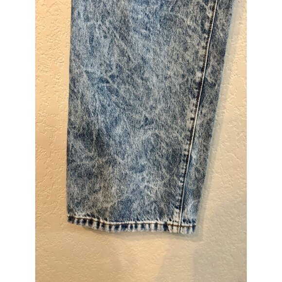 Khaite Danielle Acid-Wash Straight-Leg Jeans Sz 29 - Picture 5 of 16